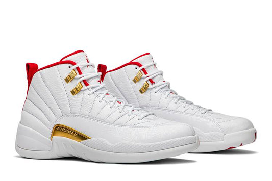 Jordan 12 Retro FI’BAs Sneakers - Performance Runner | New Arrival