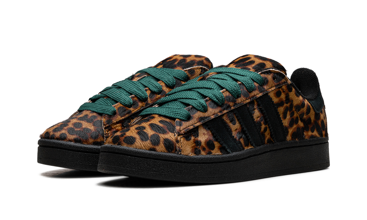 Campus 00s WMNS "Leopard Black" JH9768