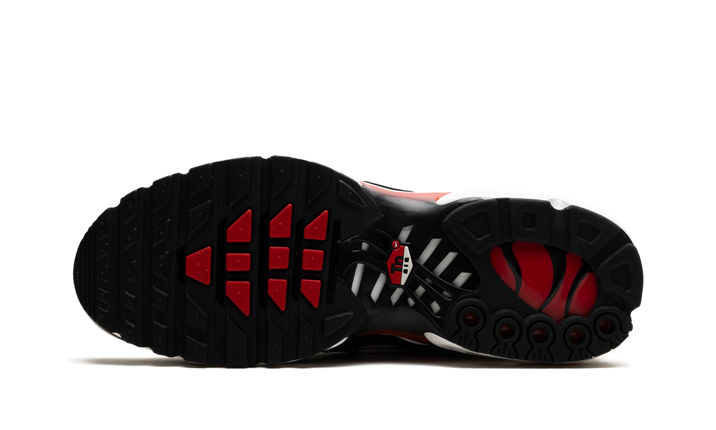 Air Max Plus "Black White University Red" DM0032 004