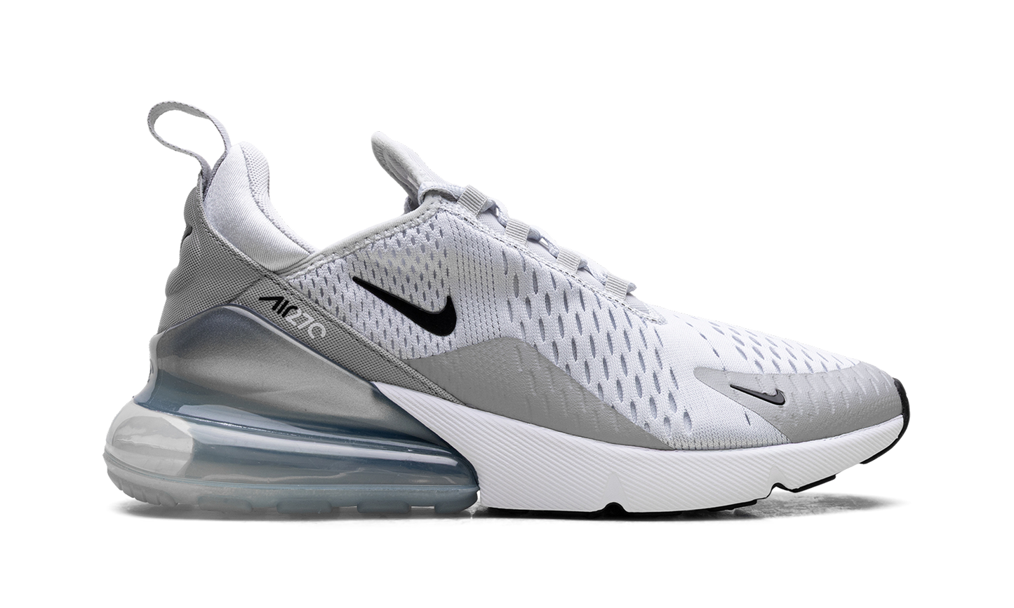 Air Max 270 WMNS "Pure Platinum Light Smoke Grey Metallic Silver Black" AH6789 018