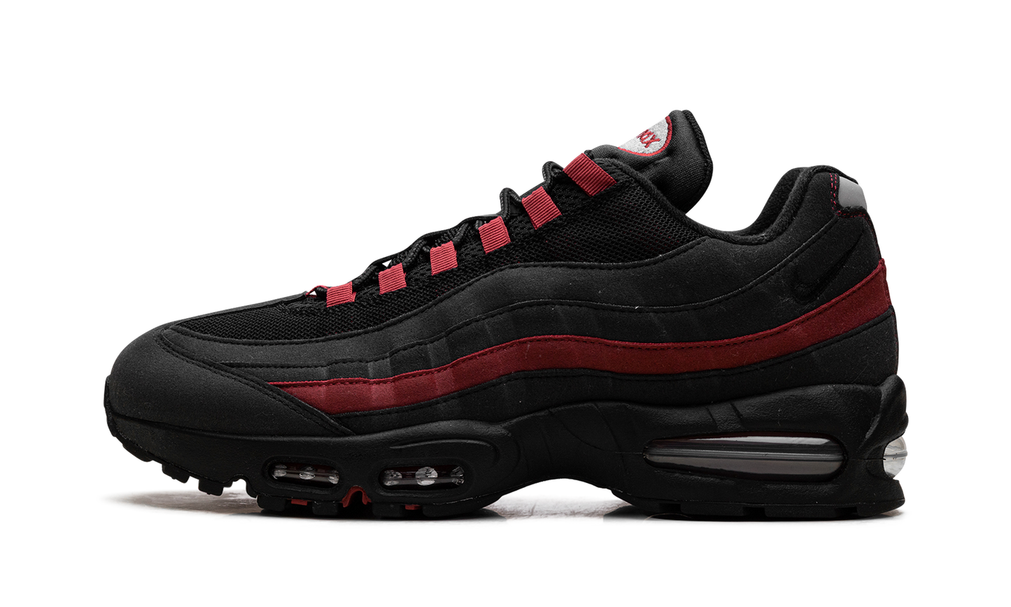 Nike Air Max 95 "Black / Team Crimson" HM4740 008
