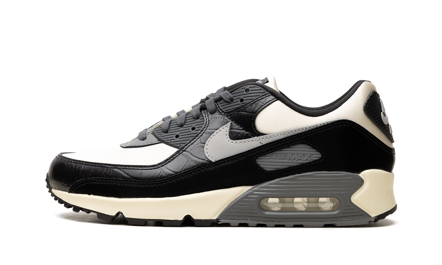 Nike Air Max 90 "Croc - Coconut Milk / Black" IO4468 100