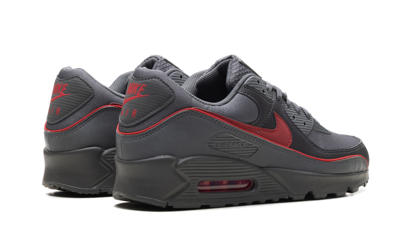 Air Max 90 Premium "Iron Grey University Red" HV4517 001