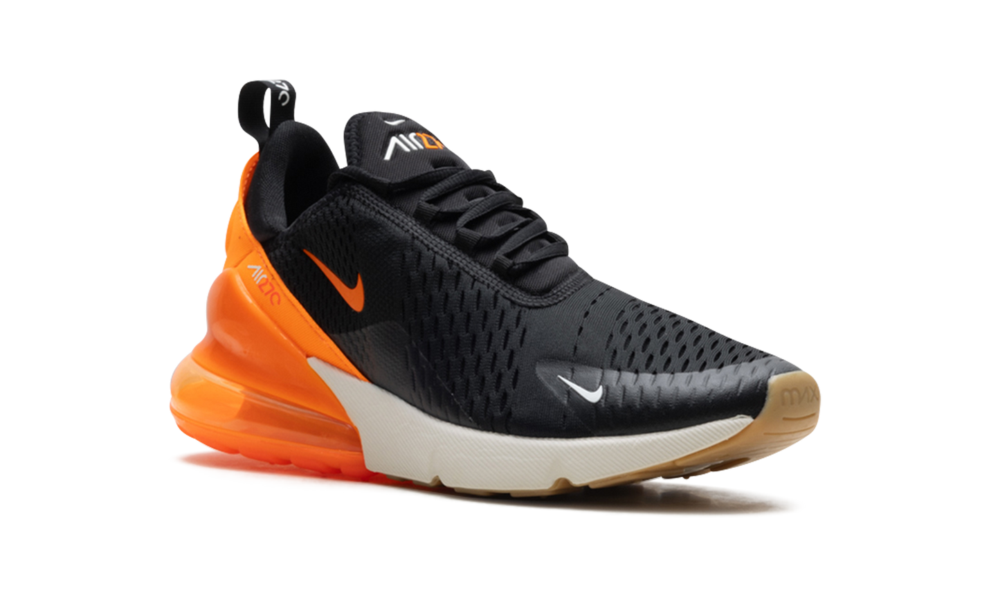 Air Max 270 "Black/Total Orange-Bright Crimson" AH8050 030