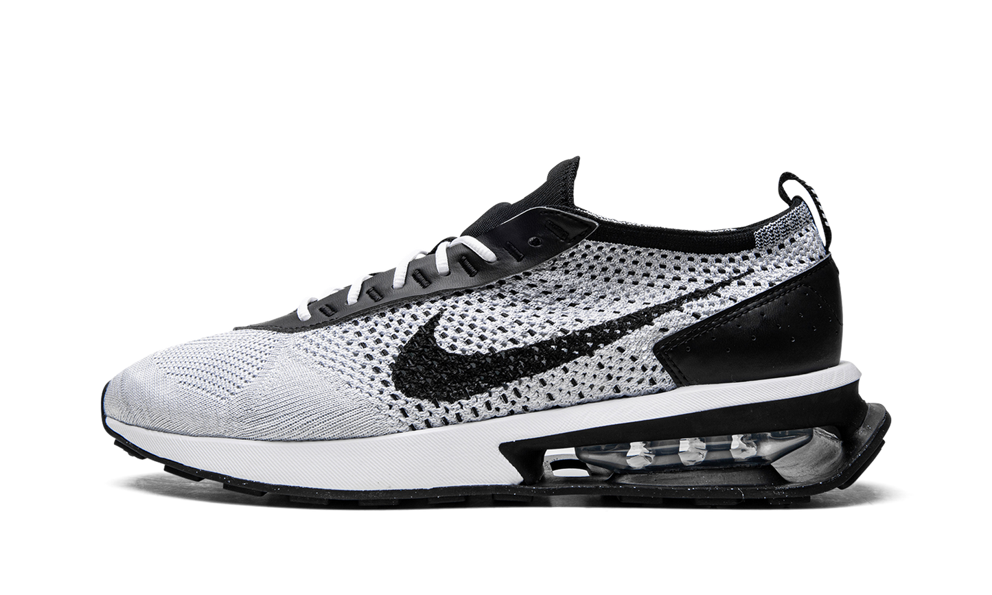 Air Max Flyknit Racer "White Black" DJ6106 002