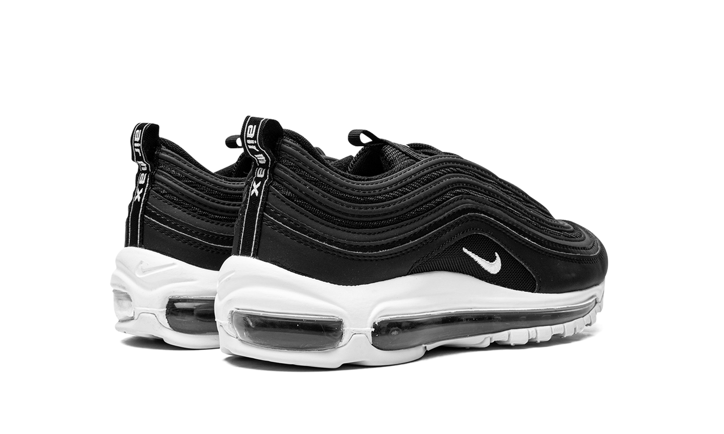 Air Max 97 (GS) "Black White" 921522 001