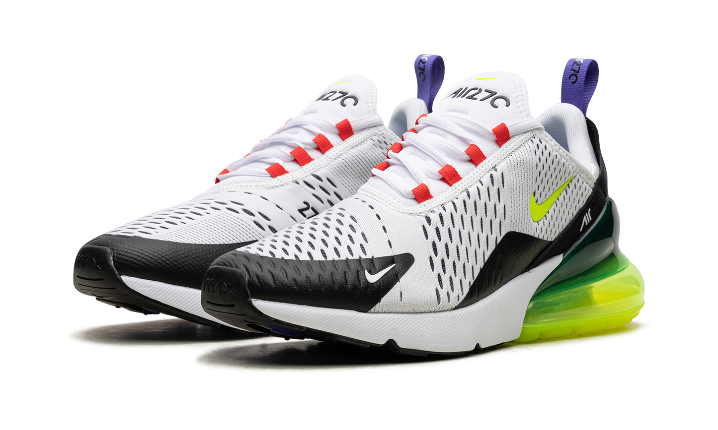 AIR MAX 270 WMNS "White Volt Siren Red" AH6789 116