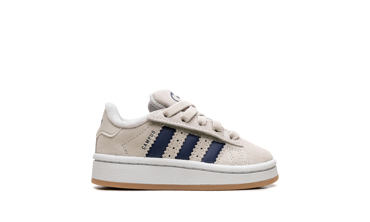 Campus 00s CF EL TD "Aluminum Grey / Dark Blue" JQ0976