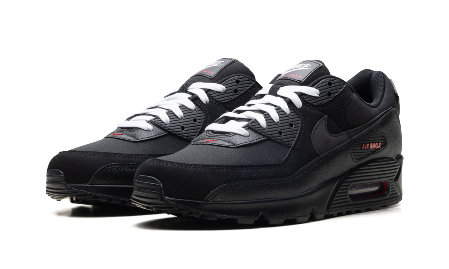 Air Max 90 "Black Sport Red" DC9388 002