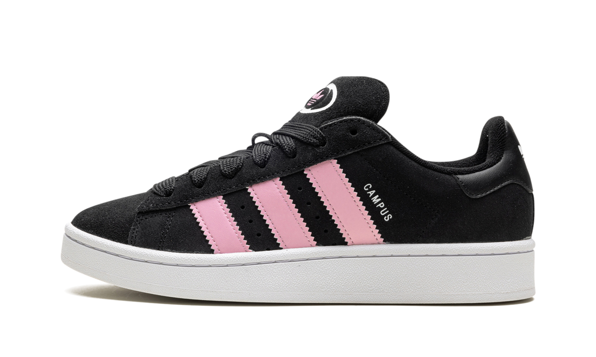 Campus 00s WMNS "Core Black True Pink" ID3171