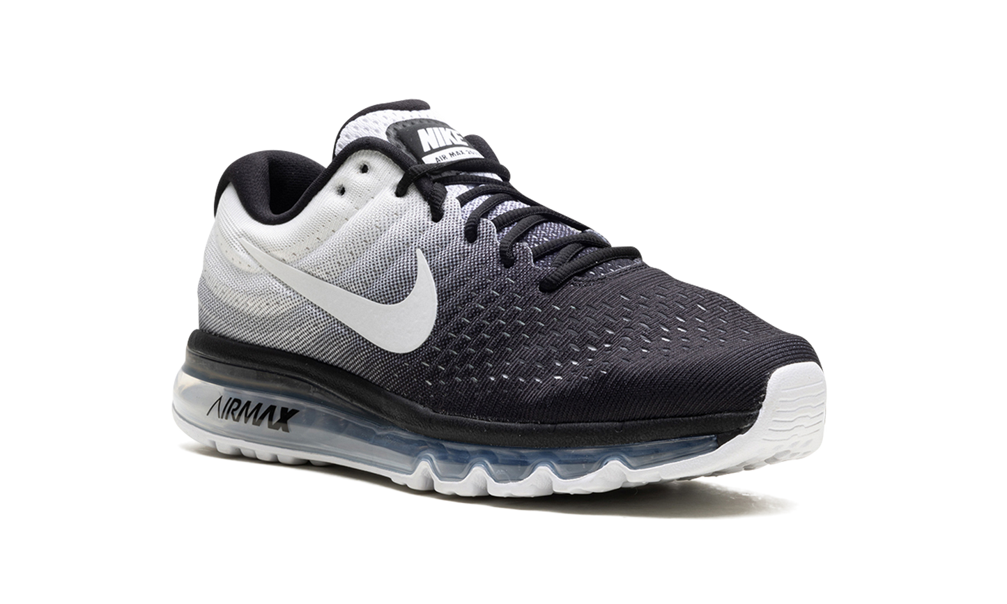 Nike Air Max 2017 "BLACK WHITE" 849559 010