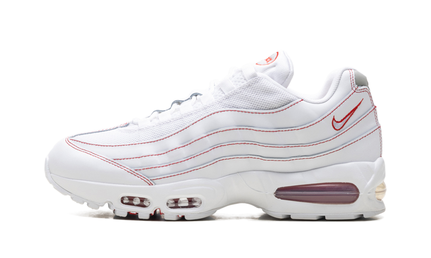Air Max 95 OG "Big Bubble White University Red" IB7936 100