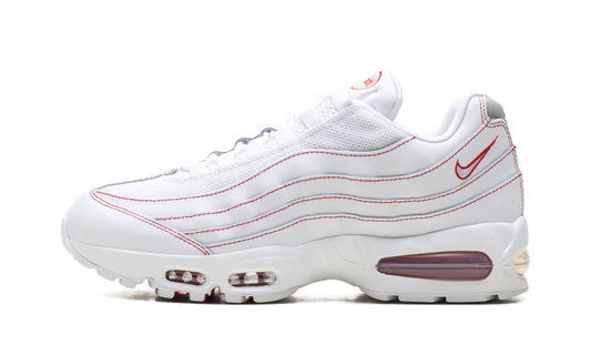 Air Max 95 OG "Big Bubble White University Red" IB7936 100