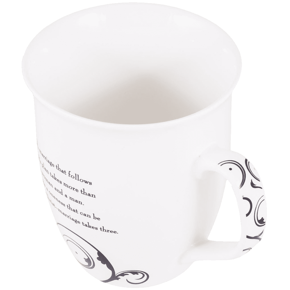 Mr. and Mrs. Christian Coffee Mug Set