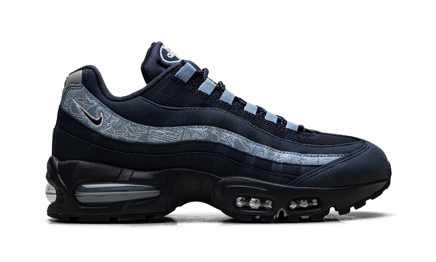 Air Max 95 SE "Big Bubble Obsidian Work Blue" IU2254 900