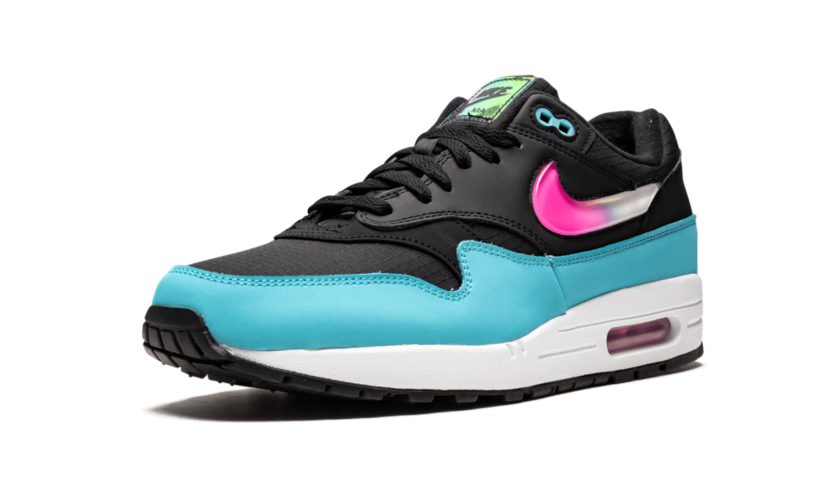 Air Max 1 "Jewel Swoosh - Black Blue Furry" CI2450 001