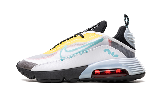 Air Max 2090 "White Speed Yellow Bleached Aqua" CT1091 100