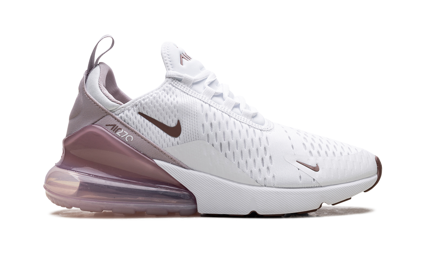 AIR MAX 270 WMNS "White Smokey Mauve Black Platinum Violet" AH6789 120