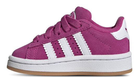 Campus 00s Comfort Closure Laces TD "Semi Lucid Fuchsia Cloud White" JH6326