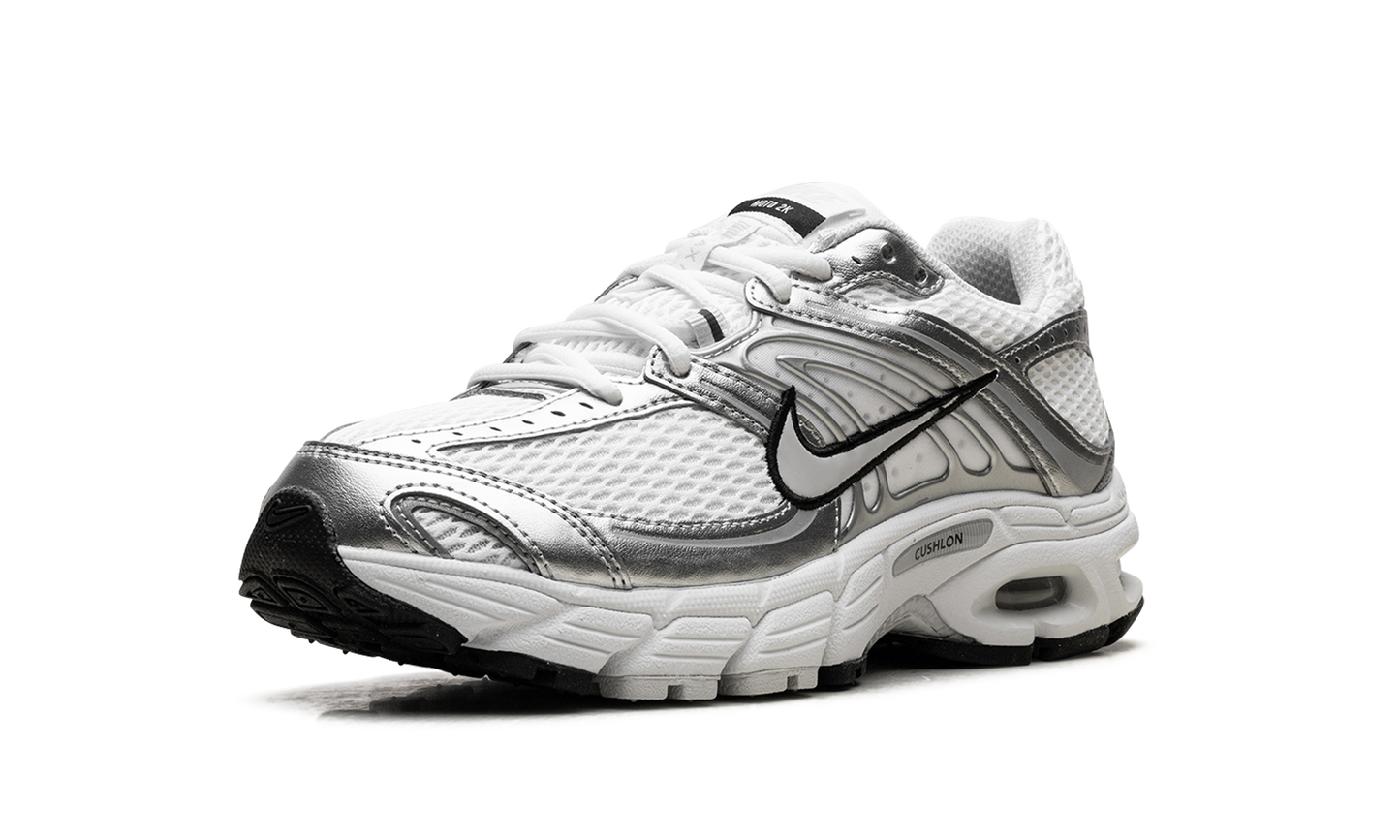 Air Max Moto 2K WMNS "White / Metallic Silver" HQ2056 103