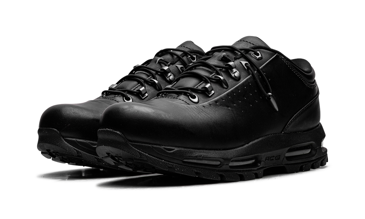 Air Max Goadome Low SP "Black Metallic Silver Pale Citron" IR2173 001