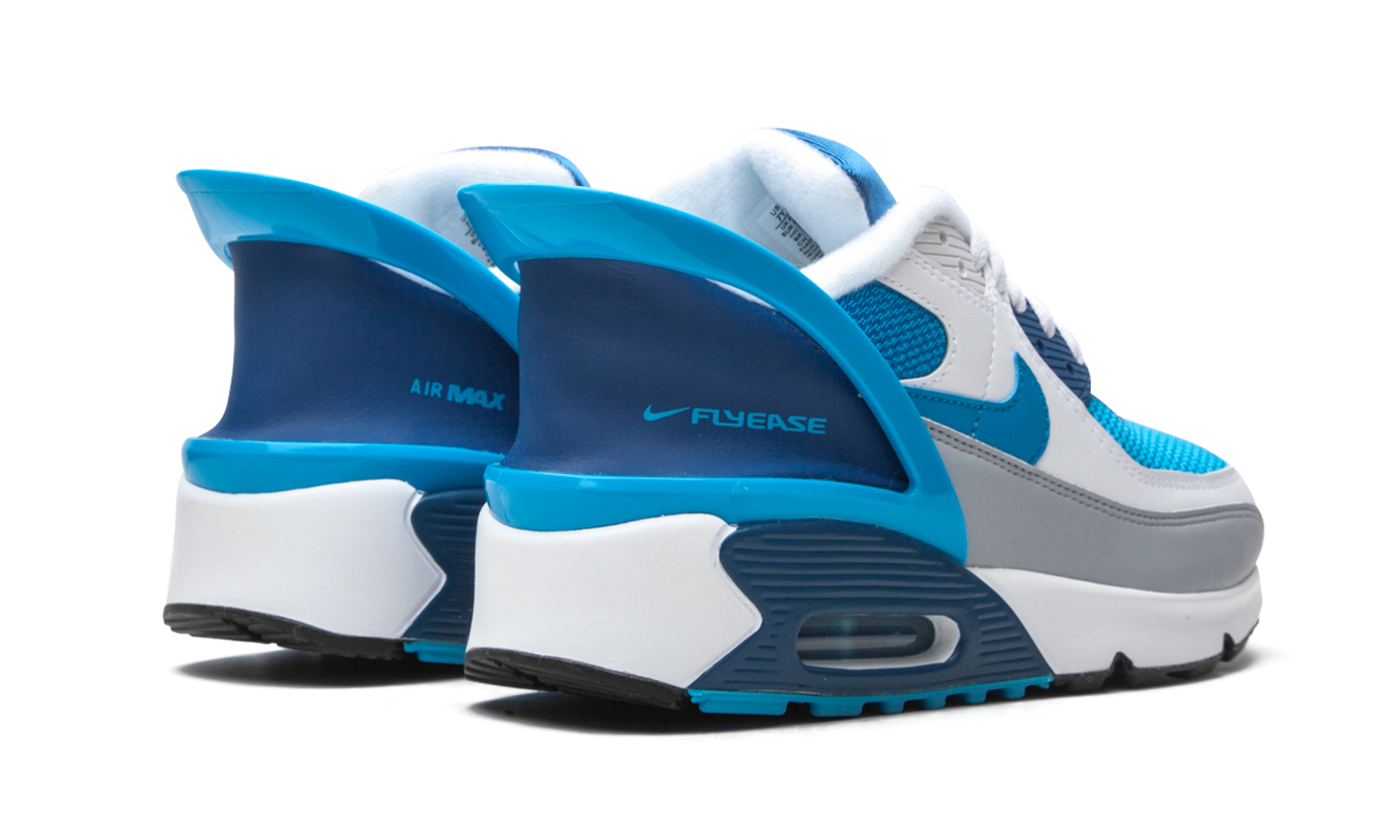 Air Max 90 FlyEase GS "Laser Blue" CV0526 103