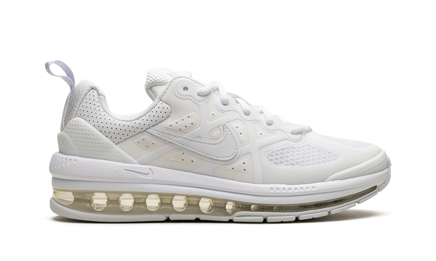 Air Max Genome (GS) "Triple White" CZ4652 104