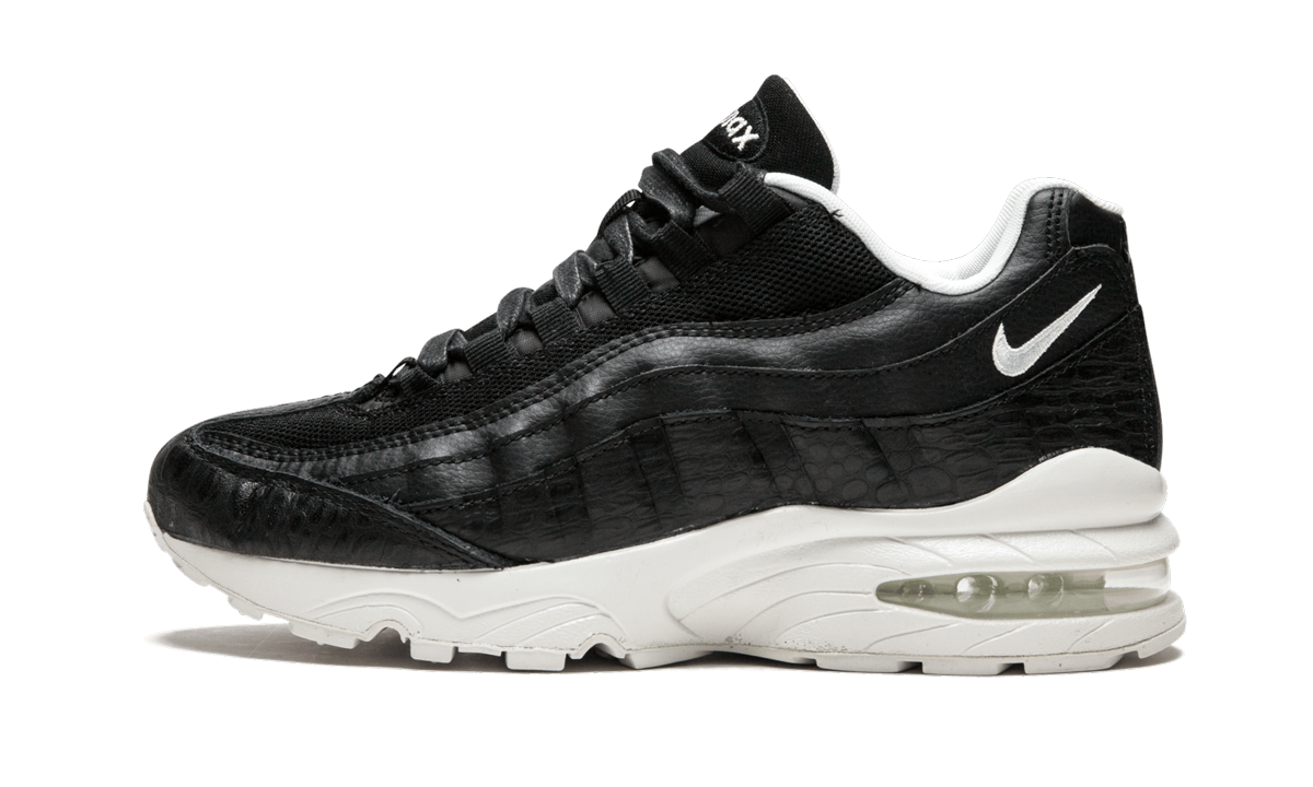 Air Max 95 (GS) "Black/Summit White" 922173 002