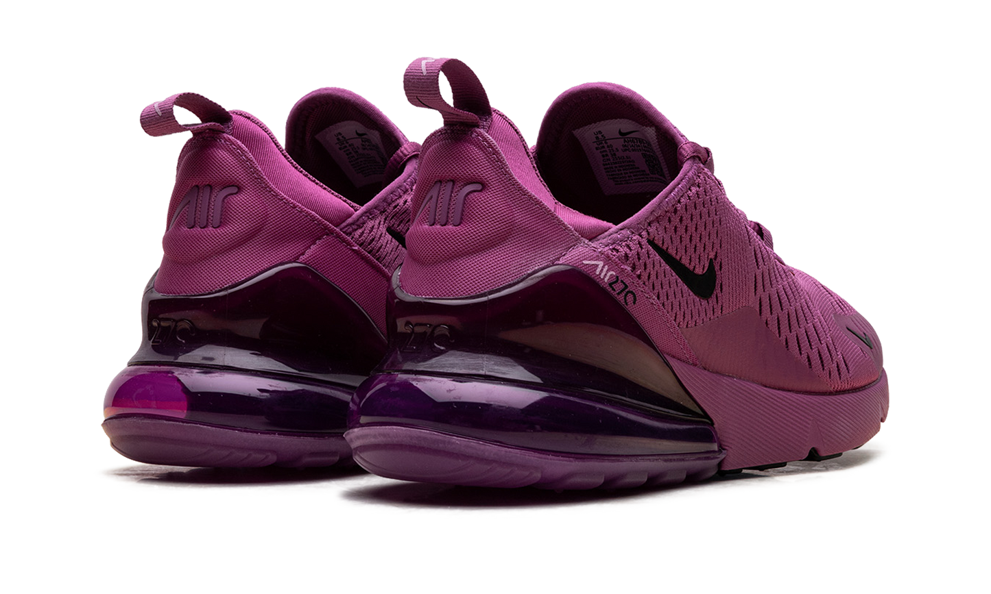 Nike Air Max 270 WMNS "Hot Fuchsia Beyond Pink Black" AH6789 501