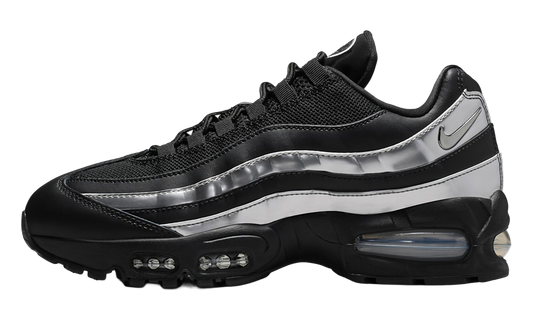 Air Max 95 WMNS "Big Bubble Black Metallic Silver" IR5591 001