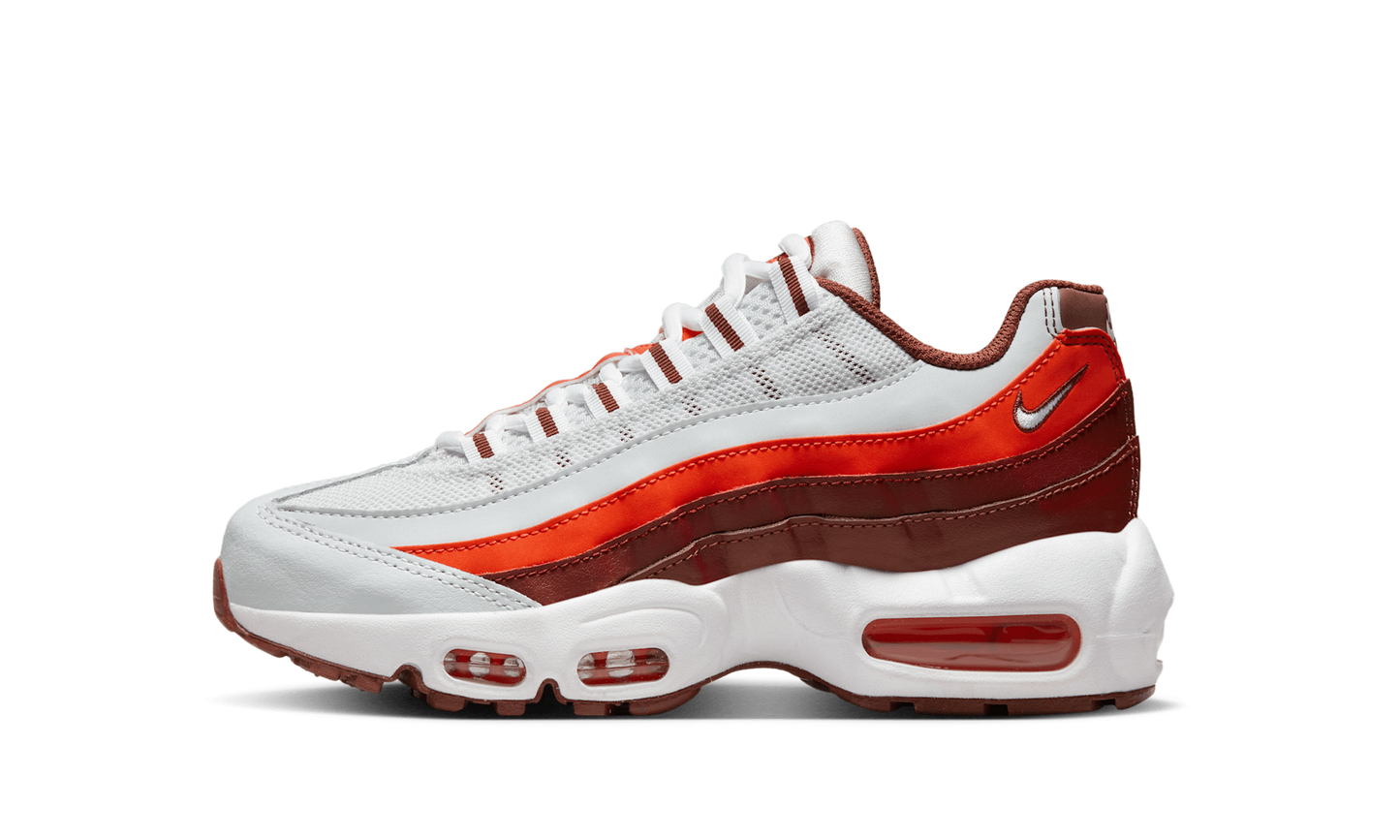 Air Max 95 GS "Recraft Photon Dust Picante Red" CJ3906 017