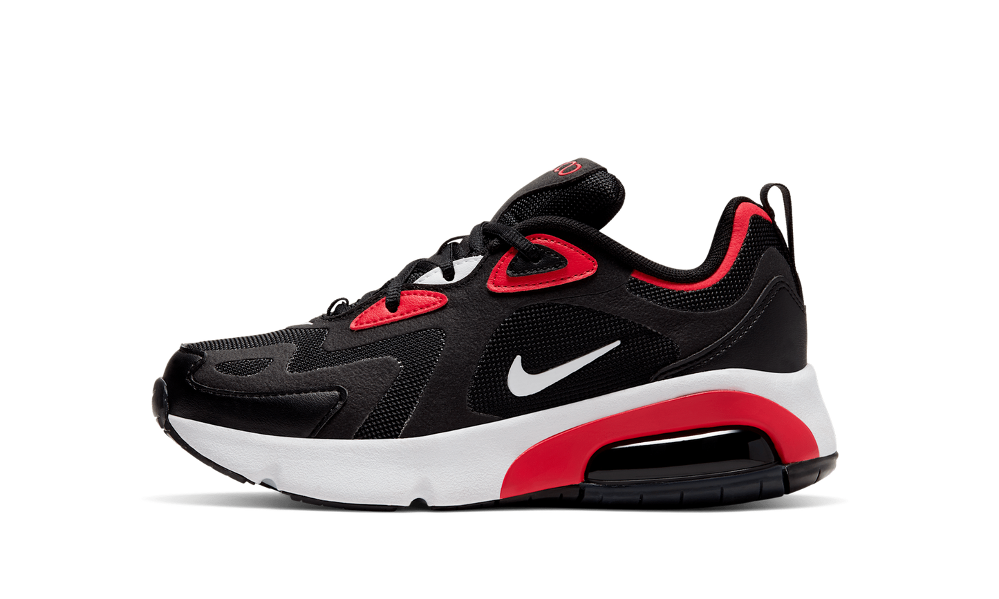 Air Max 200 GS "Black University Red" AT5627 007