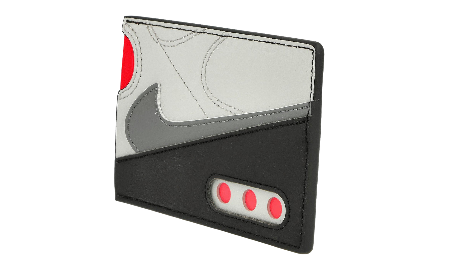 Icon Air Max 90 Card Wallet "Red / White / Neutral Grey" N.100.9740.068