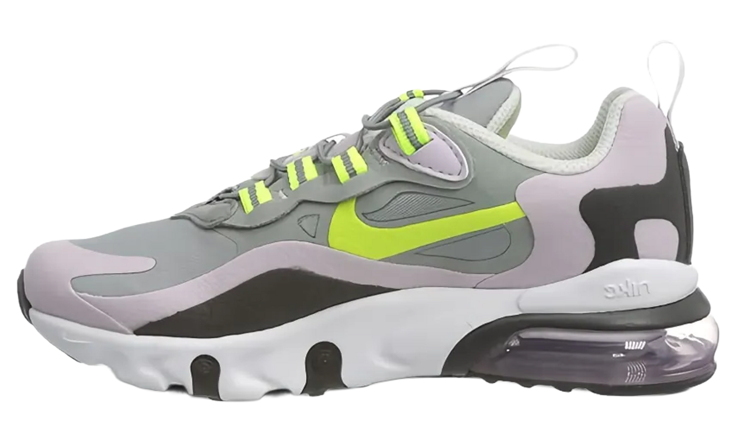 Air Max 270 React GS "Black Metallic Gold Star" BQ0102 007