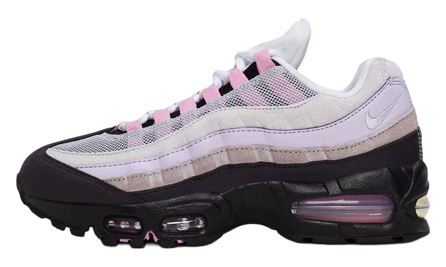 Air Max 95 OG Big Bubble WMNS "Burgundy Ash" IB6396 600