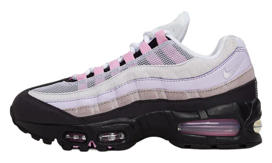 Air Max 95 OG Big Bubble WMNS "Burgundy Ash" IB6396 600