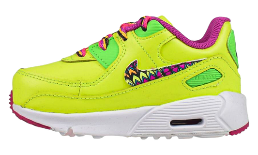 Air Max 90 TD "Volt Fire Pink Green Strike" CW5798 700