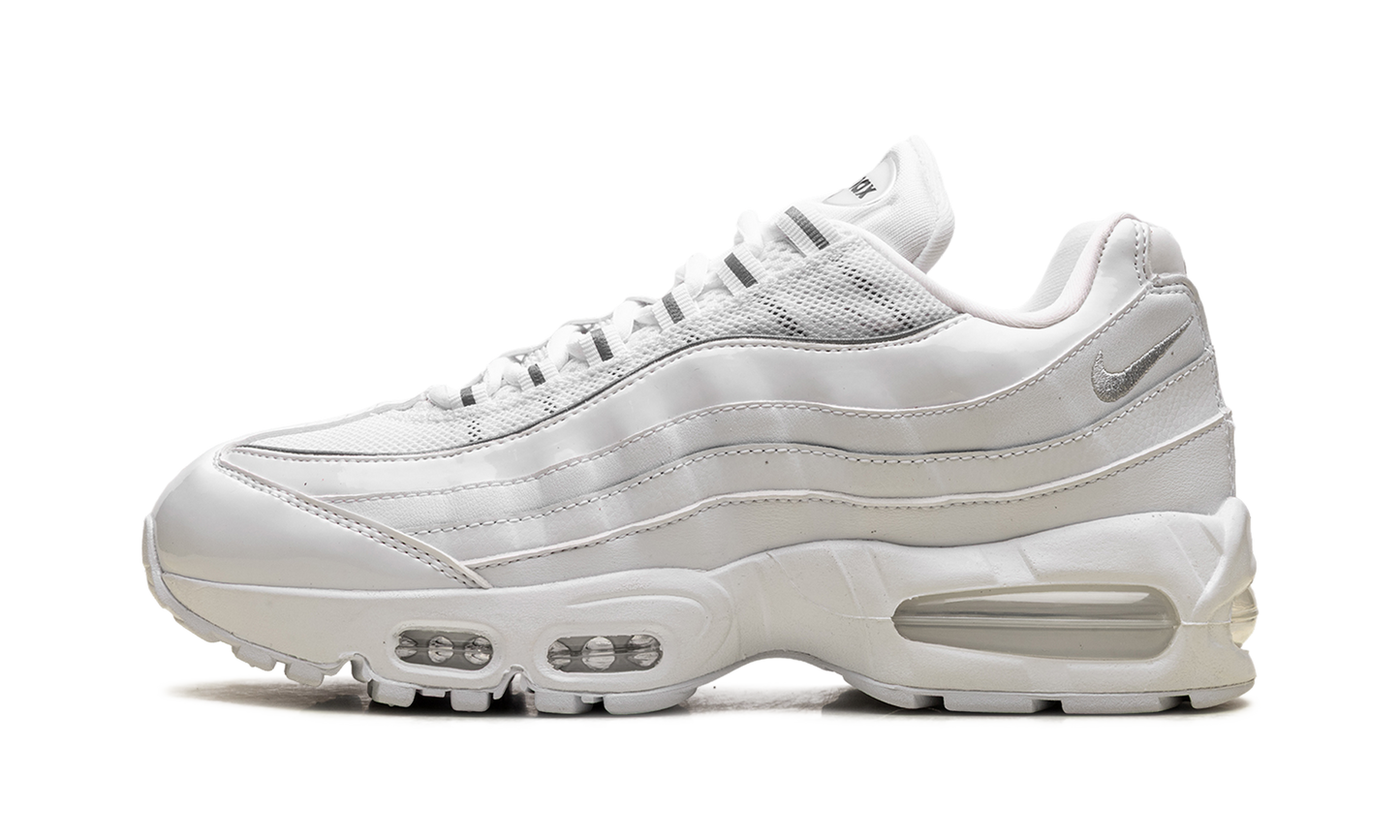 Nike Air Max 95 WMNS "White Patent" IB6397 100