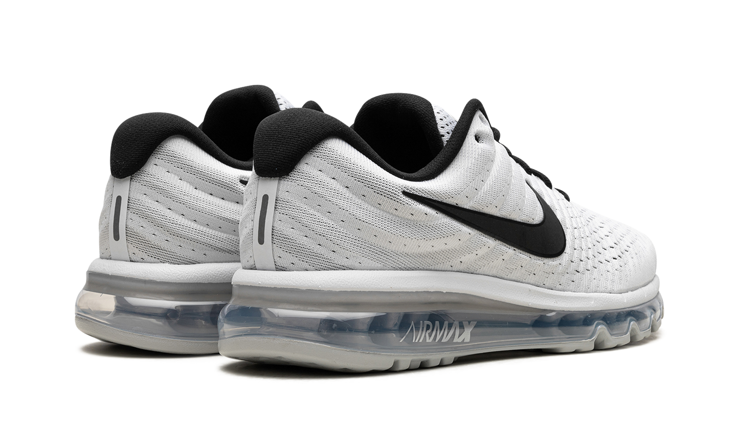 Nike Air Max 2017 "White/Black" 849559 100