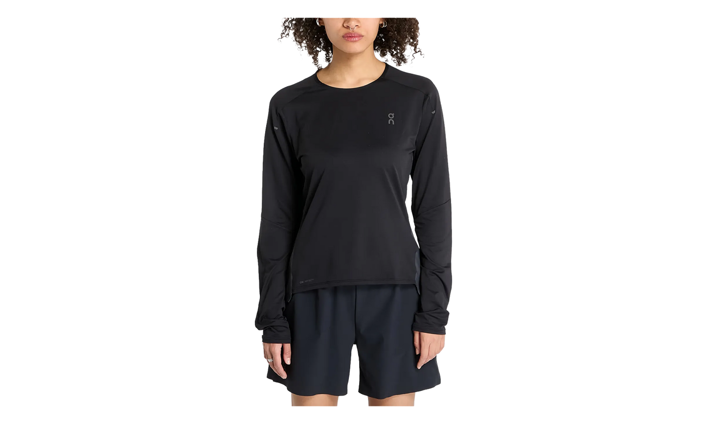 Performance Long Tee WMNS "Black Eclipse" 1WE10320106