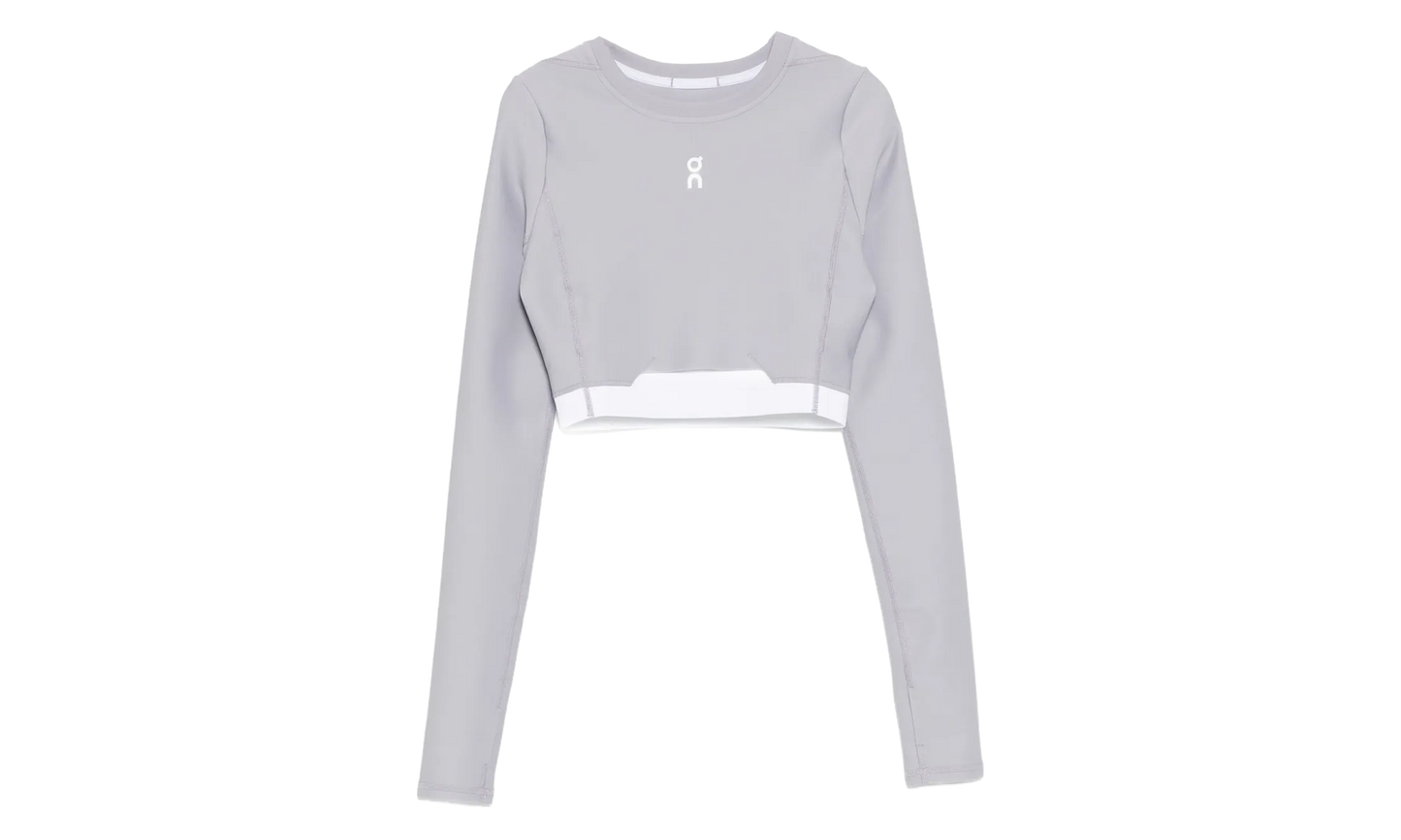 Train Long Sleeve Crop WMNS "Lilac" 1WF10220174