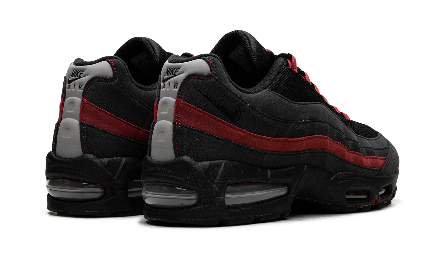 Nike Air Max 95 "Black / Team Crimson" HM4740 008