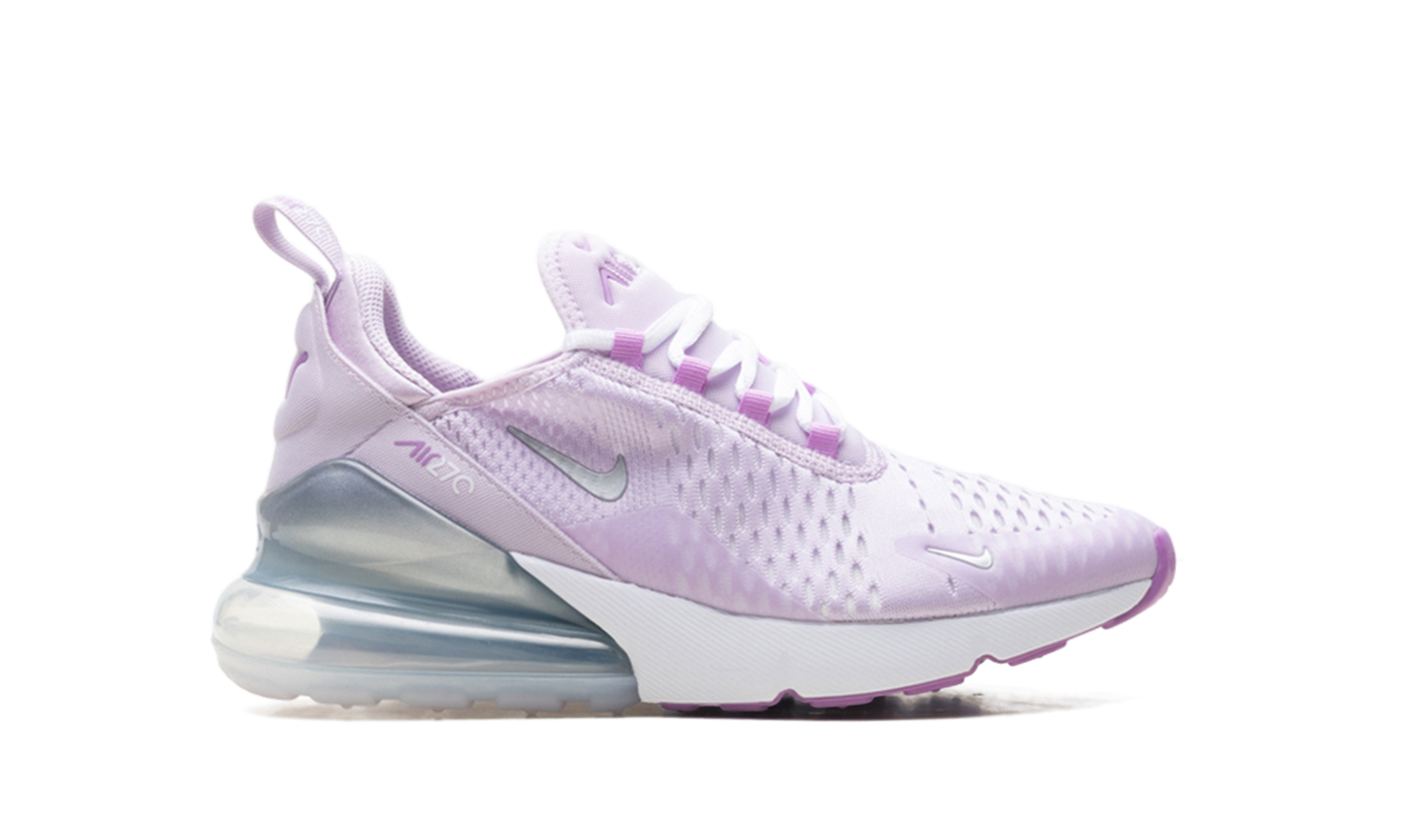 Air Max 270 GS "Doll Rush Fuchsia White Metallic Silver" IH0412 530