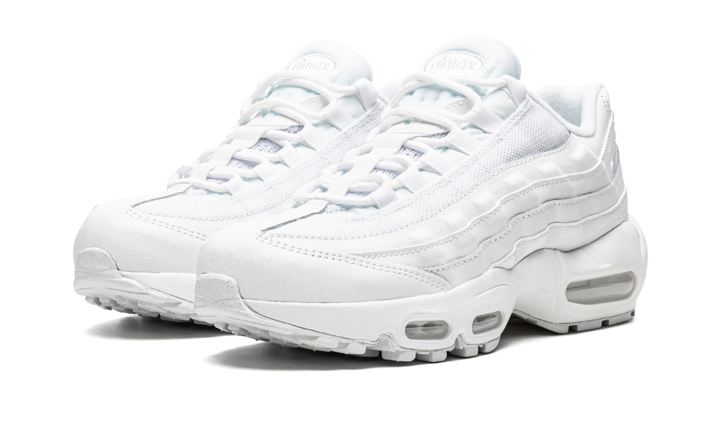 Air Max 95 Recraft (GS) "Triple White" CJ3906 100