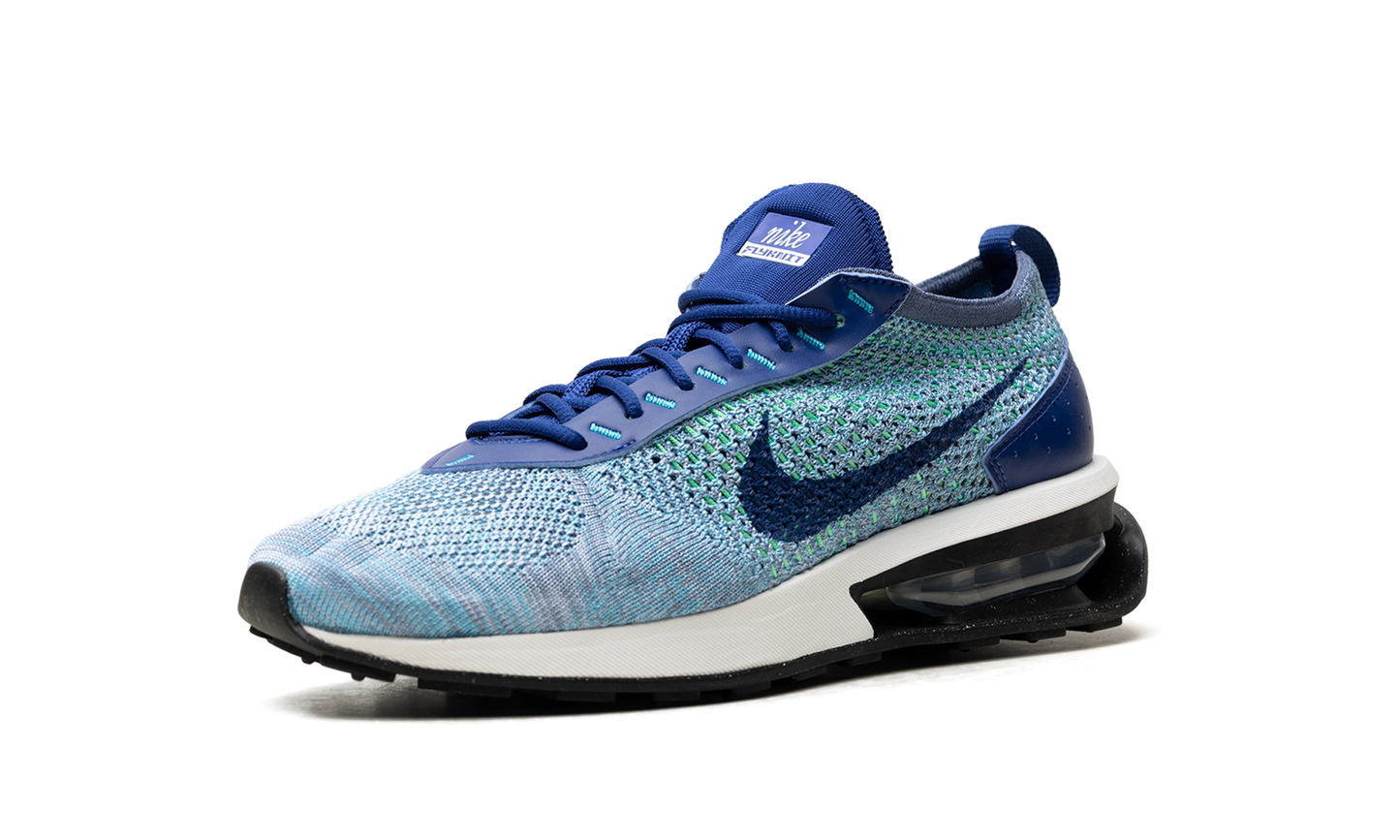 Air Max Flyknit Racer "DEEP ROYAL BLUE/DIFFUSED BLUE/ELECTRIC ALGAE/DEEP ROYAL BLUE" FD2765 400