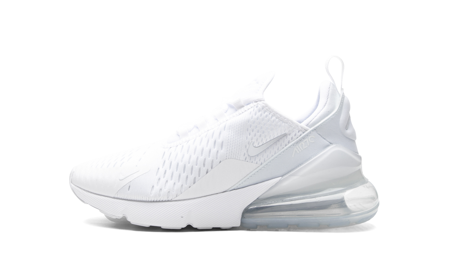 Air Max 270 (GS) "METALLIC SILVER" 943345 103