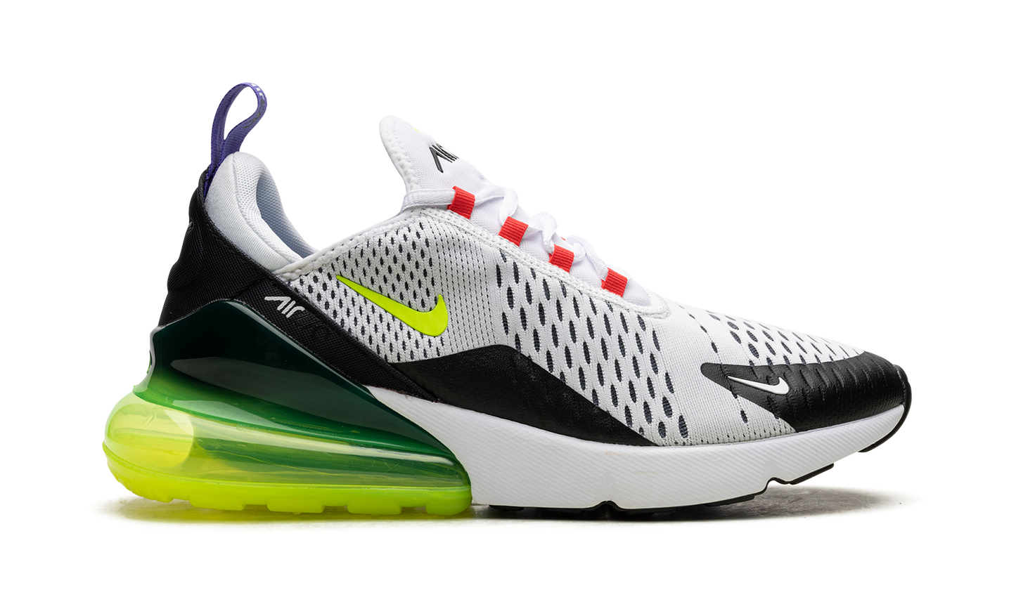 AIR MAX 270 WMNS "White Volt Siren Red" AH6789 116