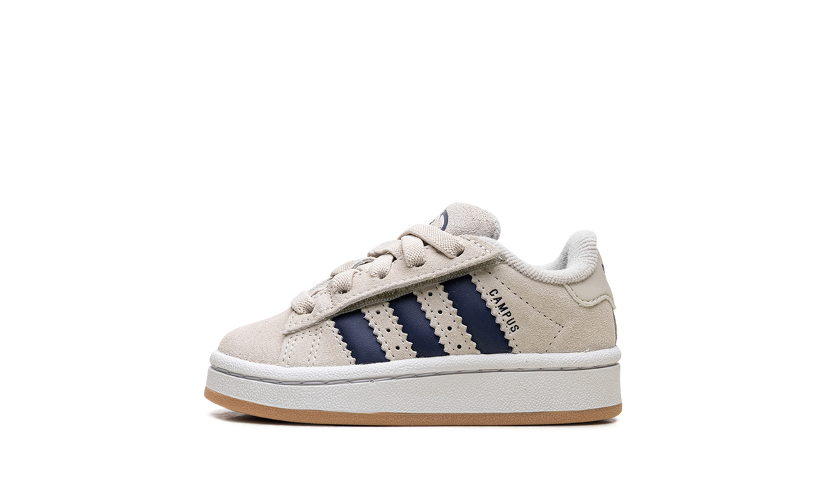 Campus 00s CF EL TD "Aluminum Grey / Dark Blue" JQ0976