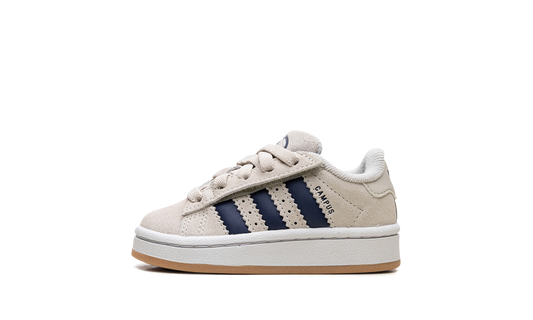 Campus 00s CF EL TD "Aluminum Grey / Dark Blue" JQ0976
