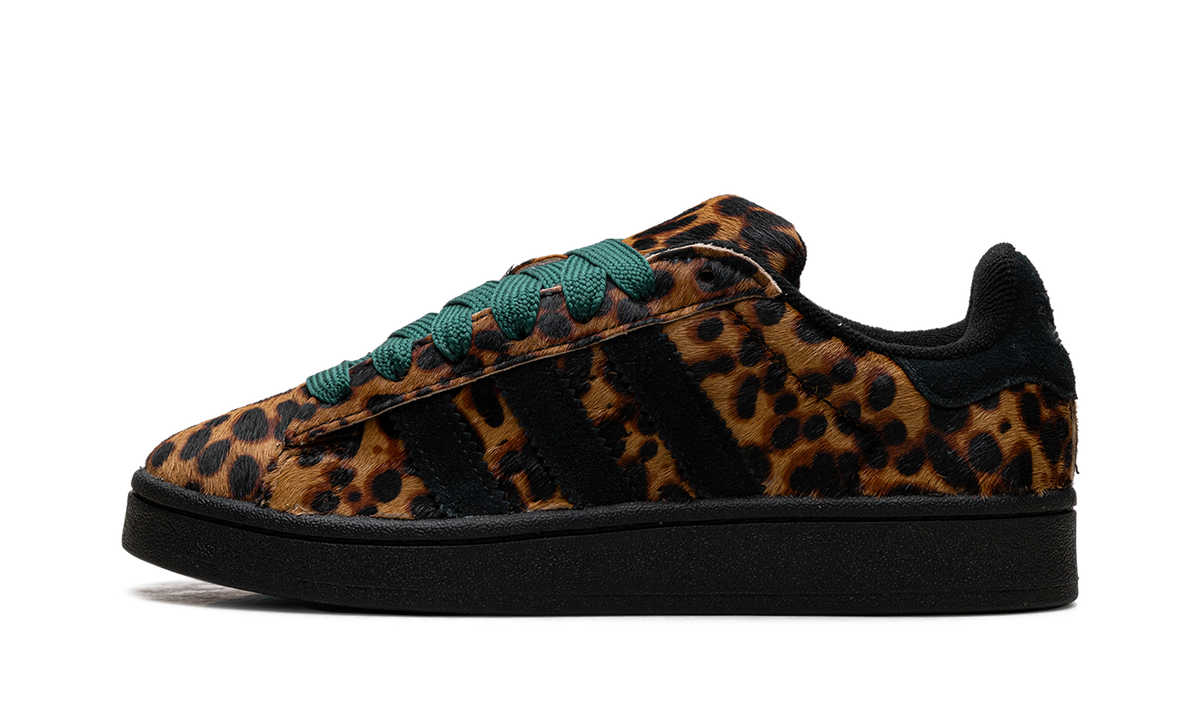 Campus 00s WMNS "Leopard Black" JH9768